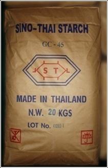 中泰羥丙基醚化交聯(lián)木薯變性淀粉 張偉慶 一五零零一九二八七六零配套圖片