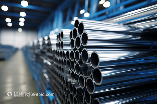 鋼管倉庫中的防腐鋼管 特性、應用與保養