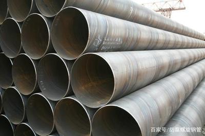 防腐螺旋鋼管質量判斷 從選材到工藝的全面指南